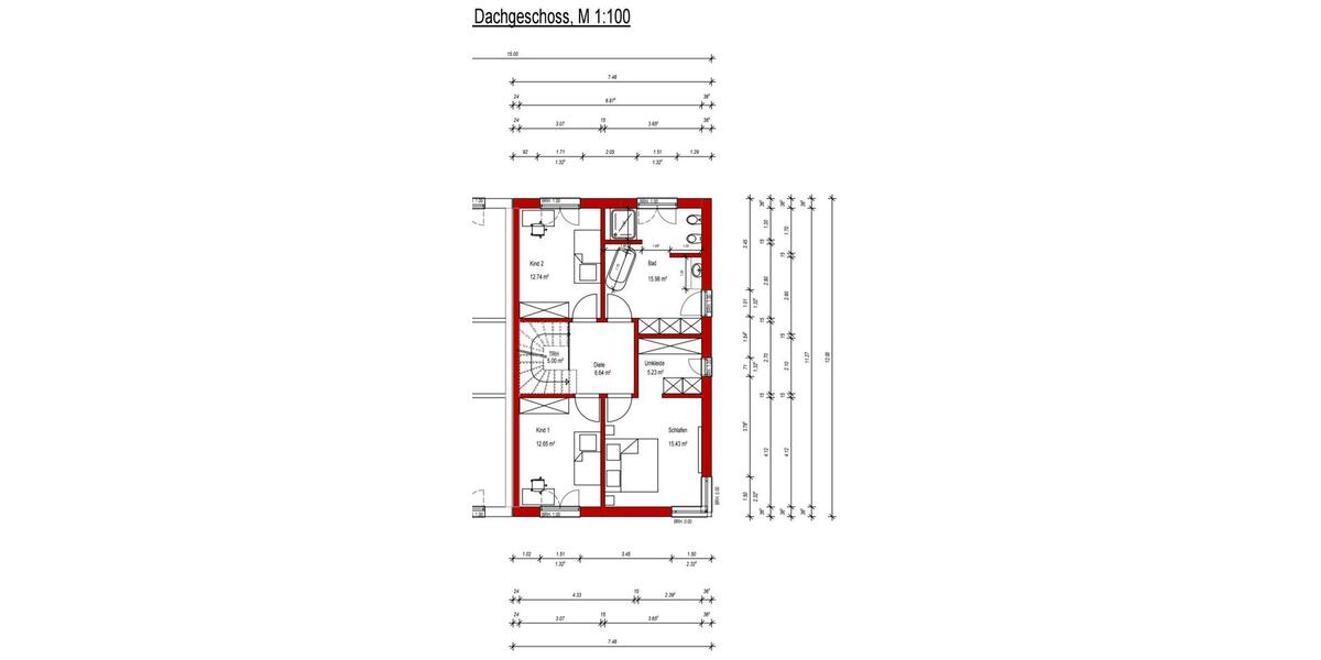 Doppelhaushälfte Dunningen - 7 Zimmer, 200 m&sup2;, 790.000&euro; | Angebot:25635656