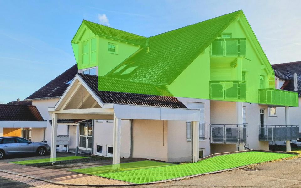 Maisonettenwohnung Zimmern ob Rottweil - 4.5 Zimmer, 120 m&sup2;, 349.000&euro; | Angebot:25756250