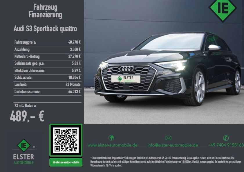 Audi S3 24.393 km 40.770 &euro; Epfendorf 78736