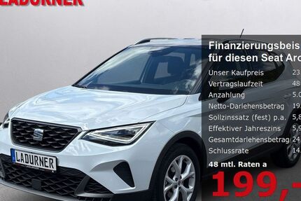 Seat Arona 15.295 km 23.650 &euro; Villingen-Schwenningen 78052