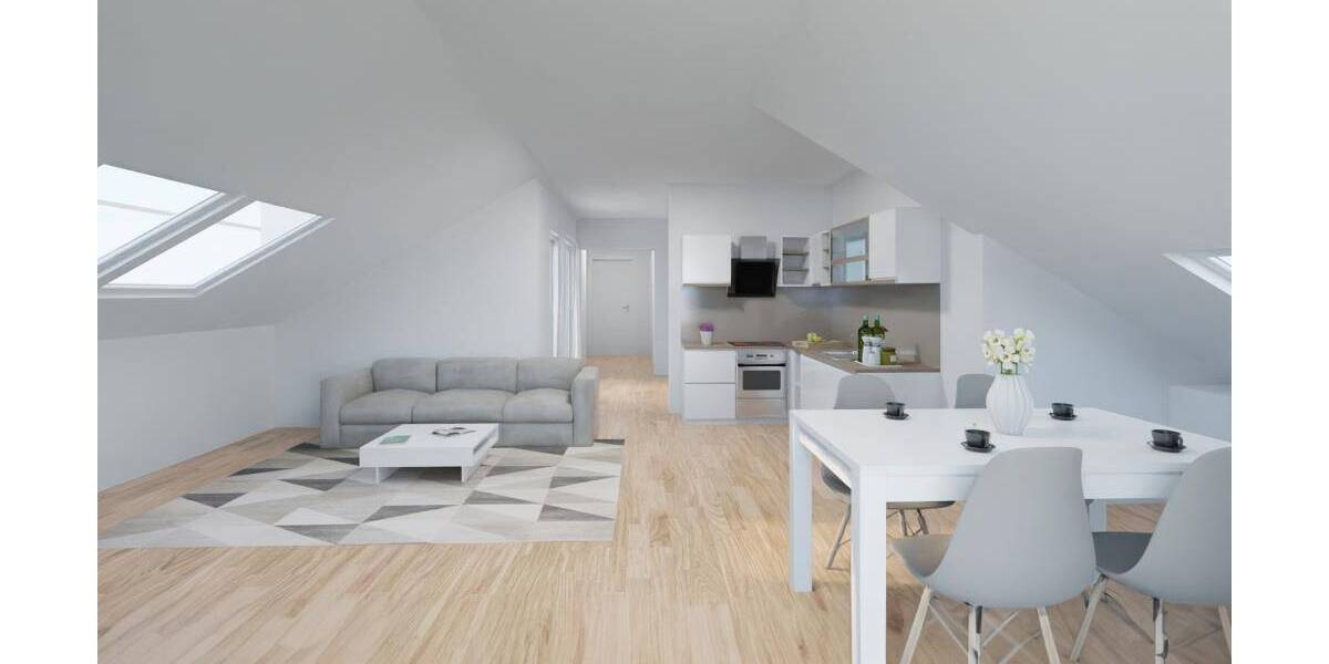 Etagenwohnung Villingen-Schwenningen Marbach - 2 Zimmer, 76 m&sup2;, 336.600&euro; | Angebot:25743164