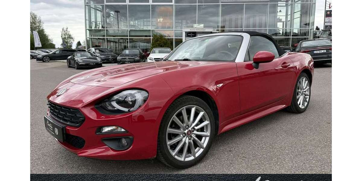 Fiat 124 Spider 48.037 km 18.900 &euro; Villingen Schwenningen 78054