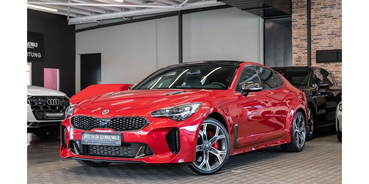Kia Stinger 42.254 km 36.600 &euro; Trossingen 78647