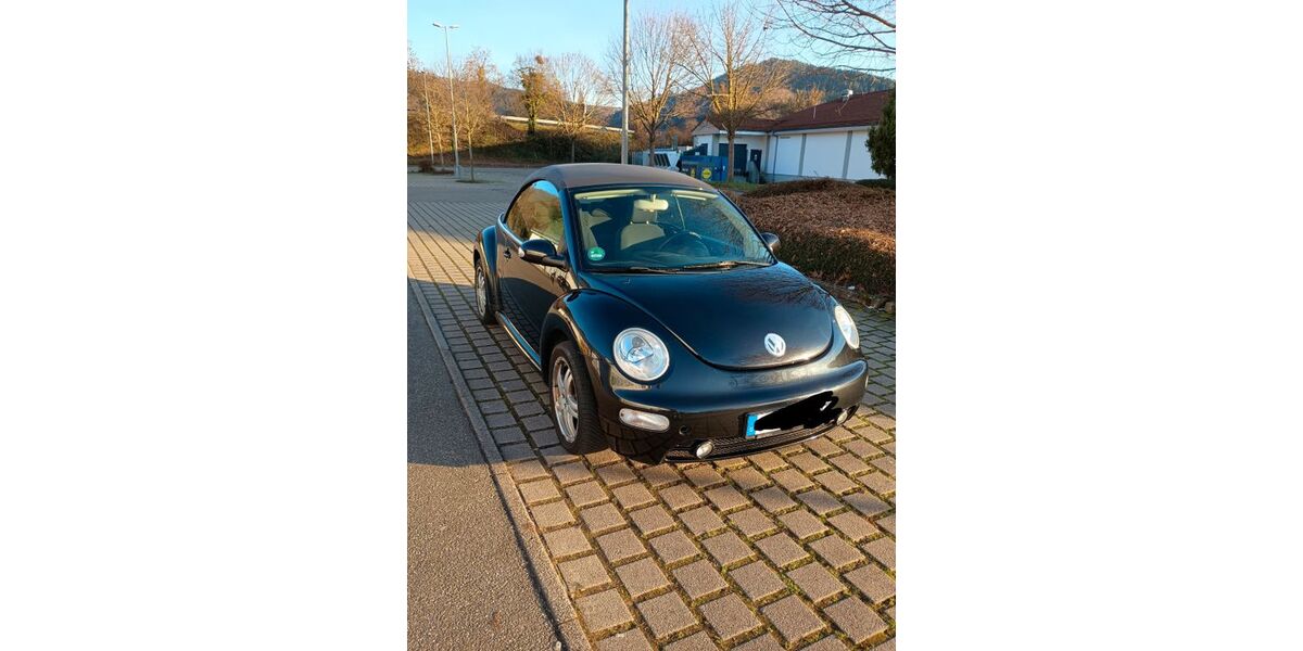 VW New Beetle 166.000 km 3.750 &euro; Gutach 77793