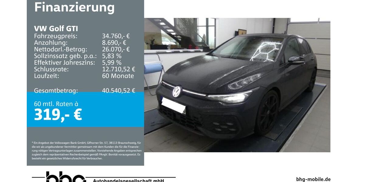 VW Golf 7.261 km 34.760 &euro; Rottweil 78628