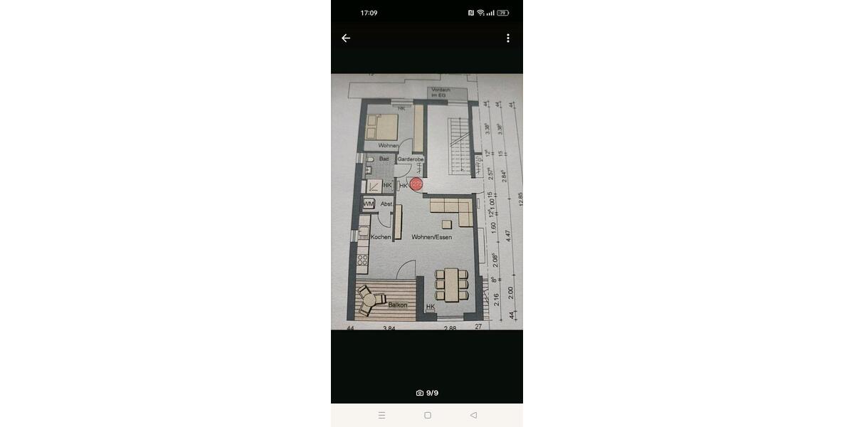 Loft - Studio - Atelier Tuttlingen - 2 Zimmer, 62 m&sup2;, 1.064&euro; | Angebot:25948450