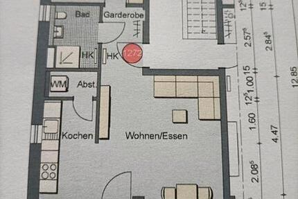 Wohnung Tuttlingen - 2 Zimmer, 62 m&sup2;, 1.064&euro; | Angebot:25948450