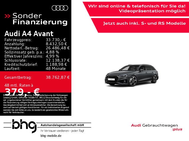 Audi A4 41.077 km 33.730 &euro; Rottweil 78628