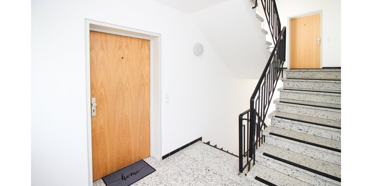 Wunderschöne 3,5-Zimmer-Wohnung mit Balkon & Garage in Rottweil - Etagenwohnung Rottweil | Angebot:26994851
