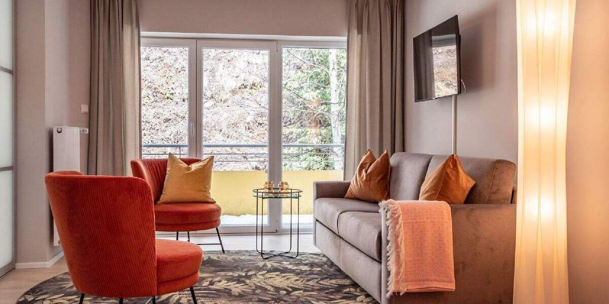 Etagenwohnung Titisee-Neustadt Titisee - 2 Zimmer, 43 m&sup2;, 199.500&euro; | Angebot:25726484