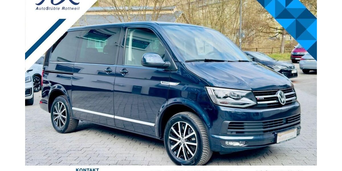 VW T6 Multivan 124.793 km 35.588 &euro; Rottweil 78628