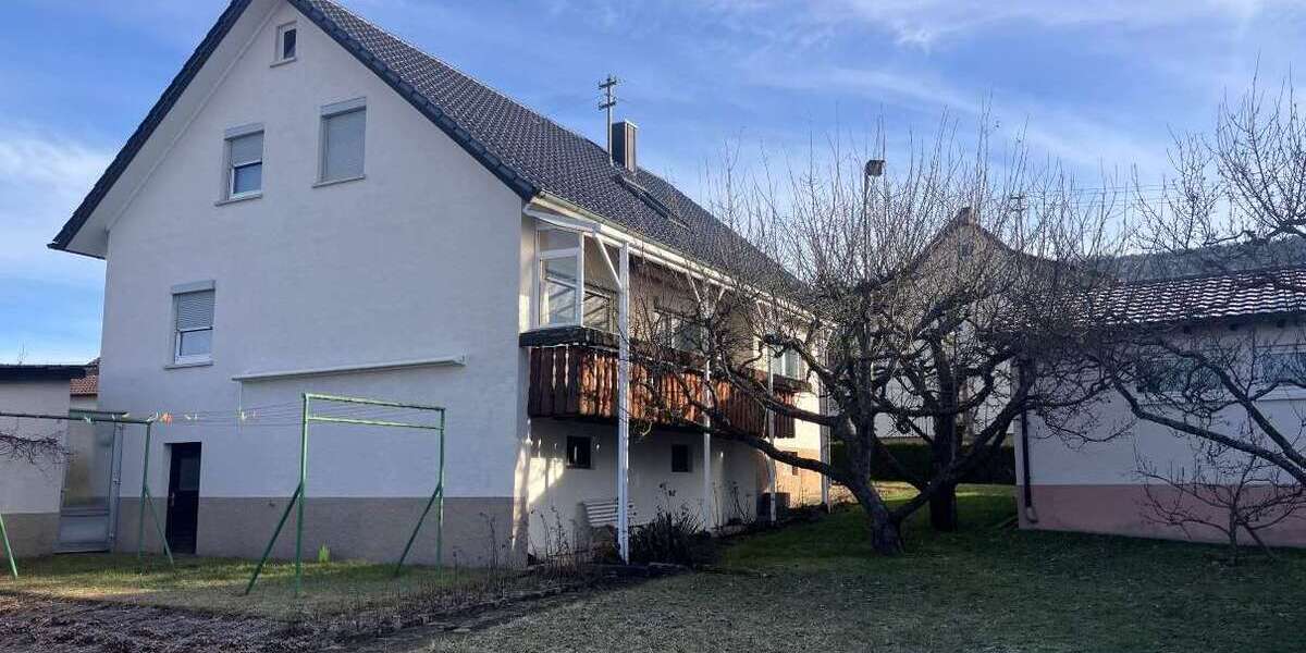 Einfamilienhaus Denkingen - 8 Zimmer, 132 m&sup2;, 364.000&euro; | Angebot:25513468