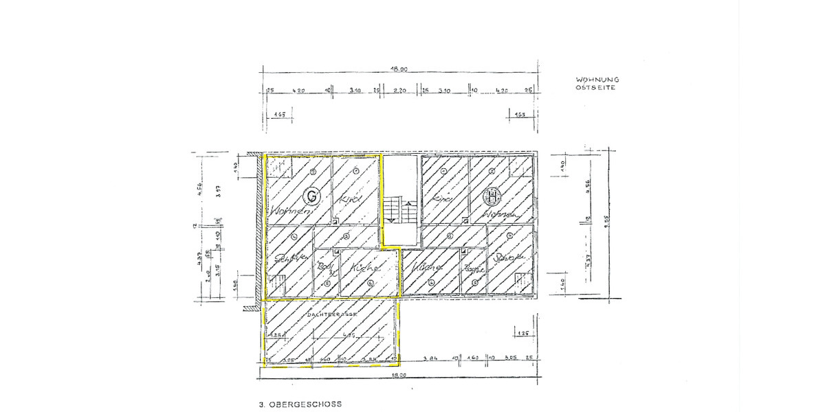 Etagenwohnung Furtwangen im Schwarzwald - 3 Zimmer, 81 m&sup2;, 700&euro; | Angebot:25270763