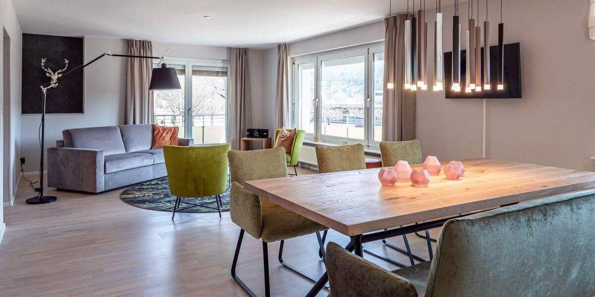 Etagenwohnung Titisee-Neustadt Titisee - 3 Zimmer, 113 m&sup2;, 499.900&euro; | Angebot:25726487