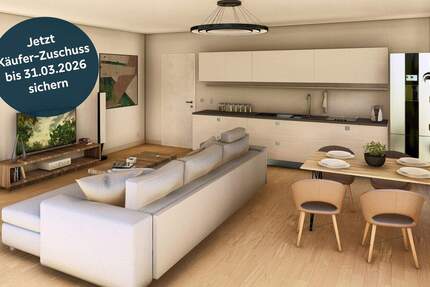 Wohnung Titisee-Neustadt Neustadt - 3 Zimmer, 64 m&sup2;, 359.000&euro; | Angebot:25704892