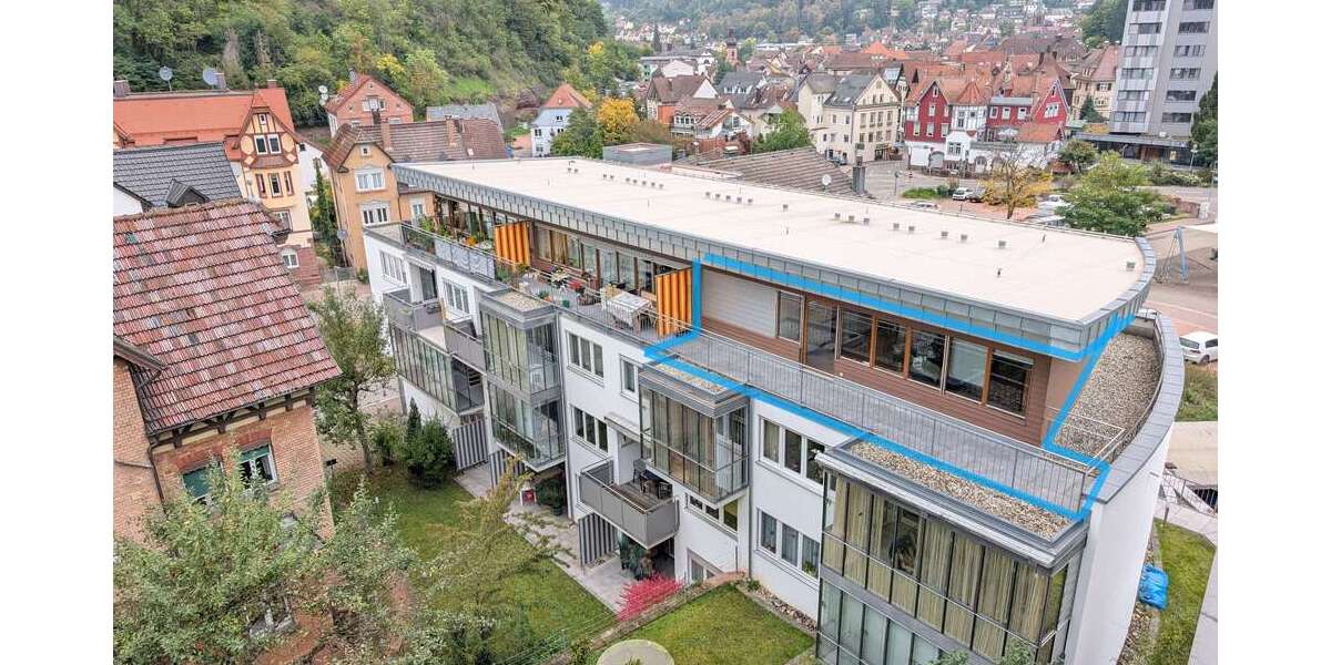 Etagenwohnung Schramberg - 3 Zimmer, 70 m&sup2;, 175.000&euro; | Angebot:23859820