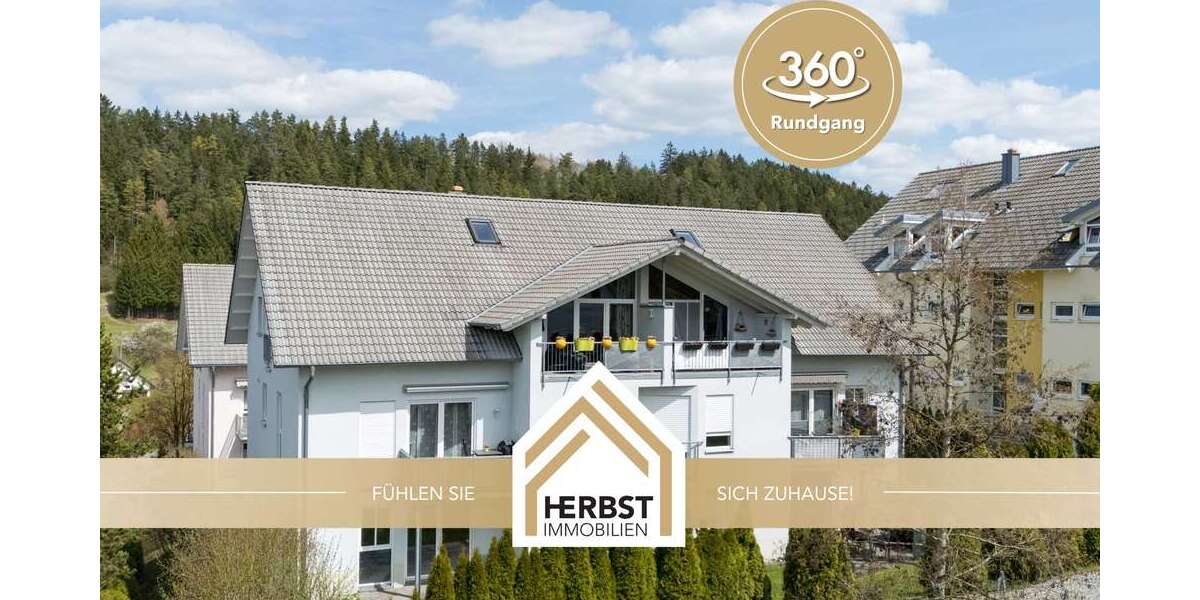 Etagenwohnung Niedereschach - 4.5 Zimmer, 99 m&sup2;, 267.578&euro; | Angebot:26375636