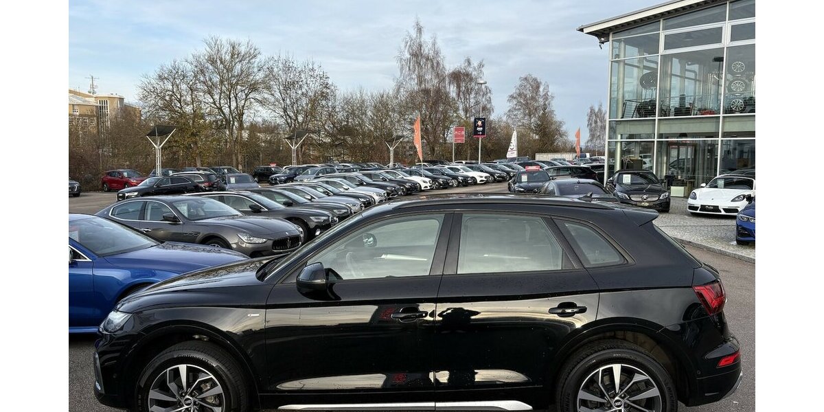 Audi Q5 40 TDI QUATTRO S-LINE/PANO/LED/360°/1.HAND 92.066 km 34.900 &euro; Villingen-Schwenningen 78054
