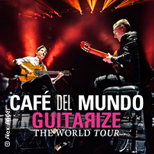 Café del Mundo - GuitaRevolution | Honberg Sommer 2026 12.07.2026 Honberg Tuttlingen