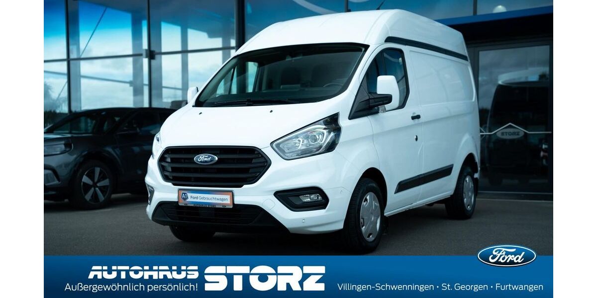 Ford Transit Custom 24.099 km 23.990 &euro; Villingen-Schwenningen 78052