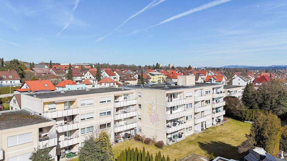 Etagenwohnung Villingen-Schwenningen Schwenningen - 3 Zimmer, 88 m&sup2;, 229.000&euro; | Angebot:25691608