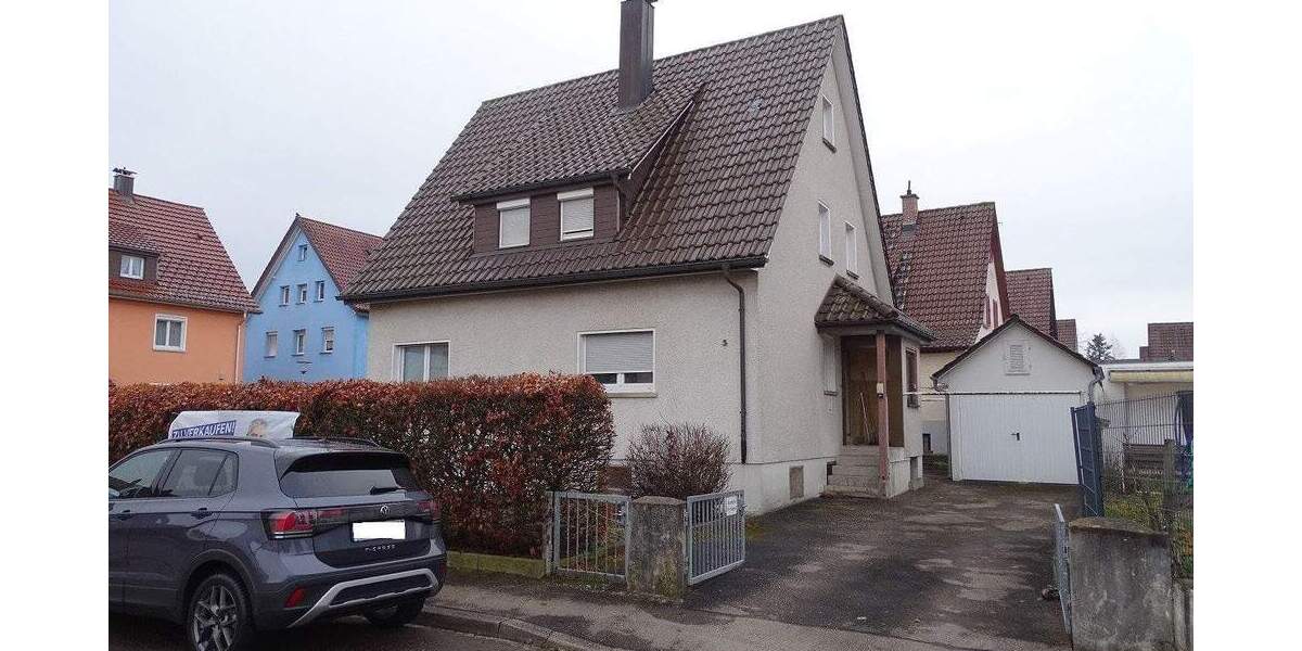 Einfamilienhaus Villingen-Schwenningen Schwenningen - 4 Zimmer, 125 m&sup2;, 348.700&euro; | Angebot:25772114