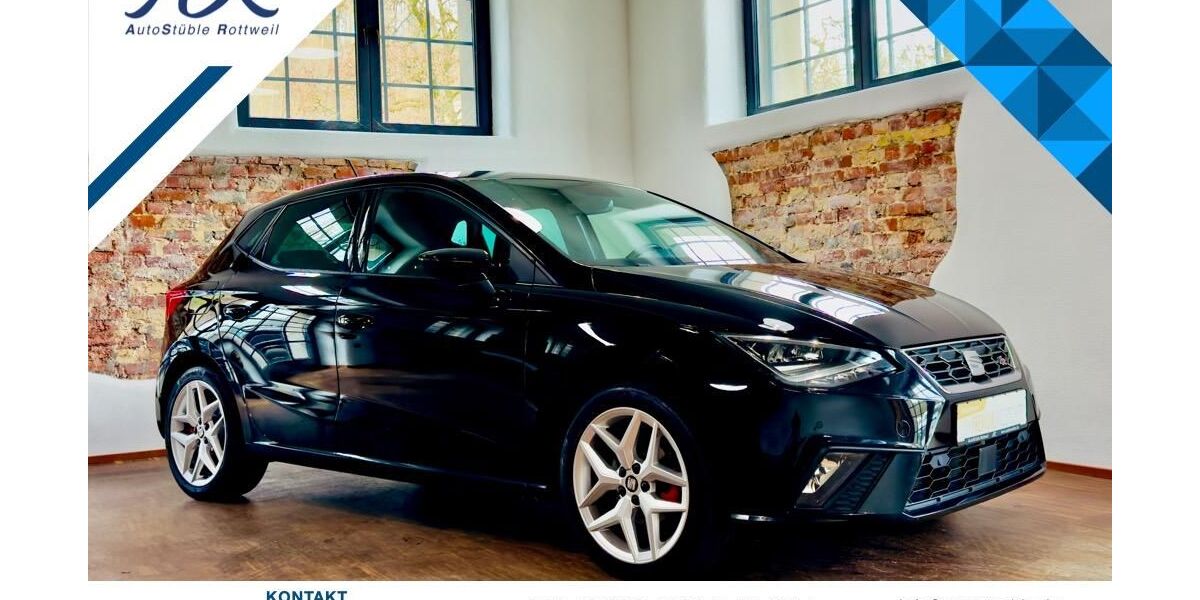 Seat Ibiza 62.190 km 14.988 &euro; Rottweil 78628