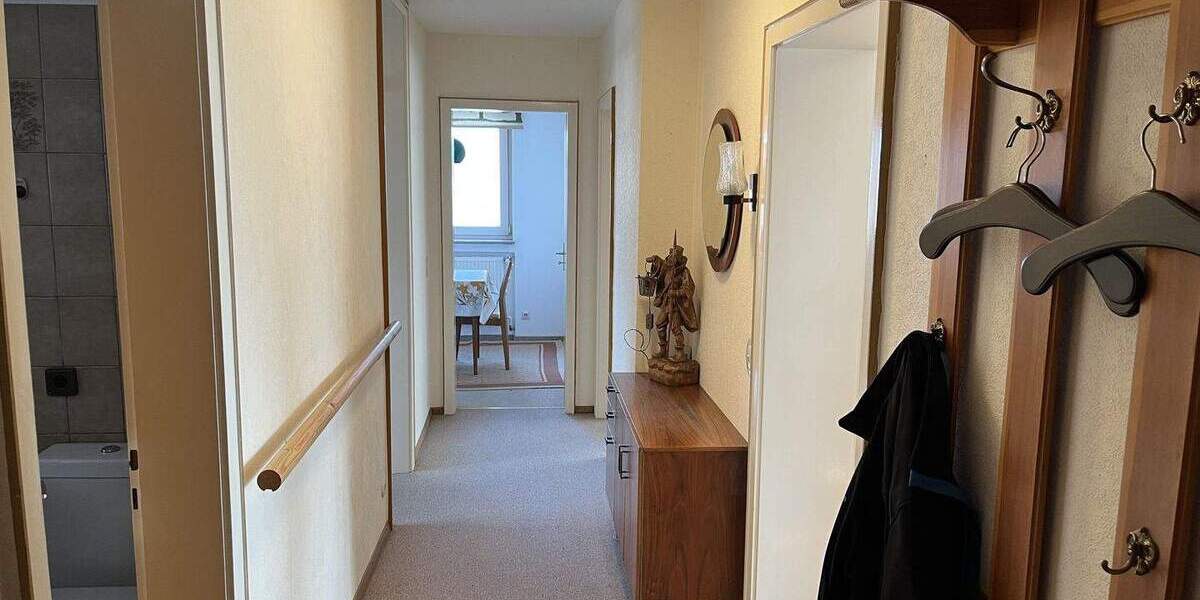 Etagenwohnung Tuttlingen - 3 Zimmer, 74 m&sup2;, 169.000&euro; | Angebot:25676917