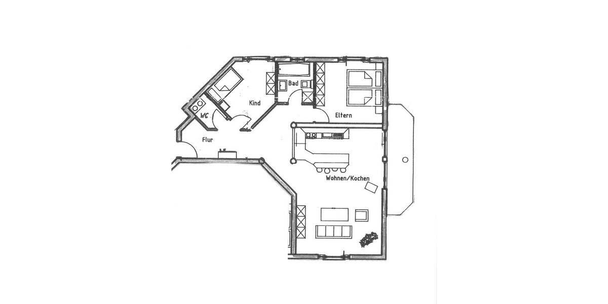 Etagenwohnung Mönchweiler - 3 Zimmer, 80 m&sup2;, 224.700&euro; | Angebot:25703711