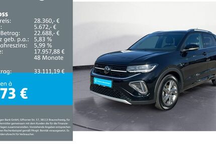 VW T-Cross 16.320 km 27.760 &euro; Rottweil 78628