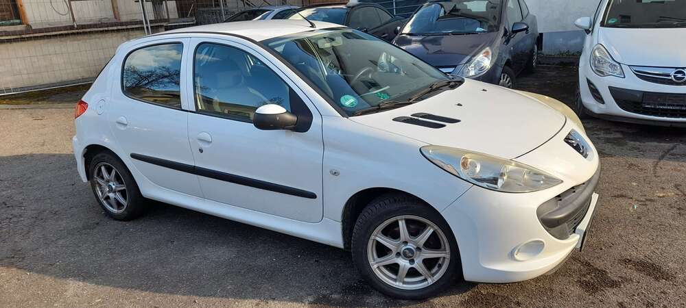 Peugeot 206 204.500 km 1.150 &euro; Spaichingen 78549