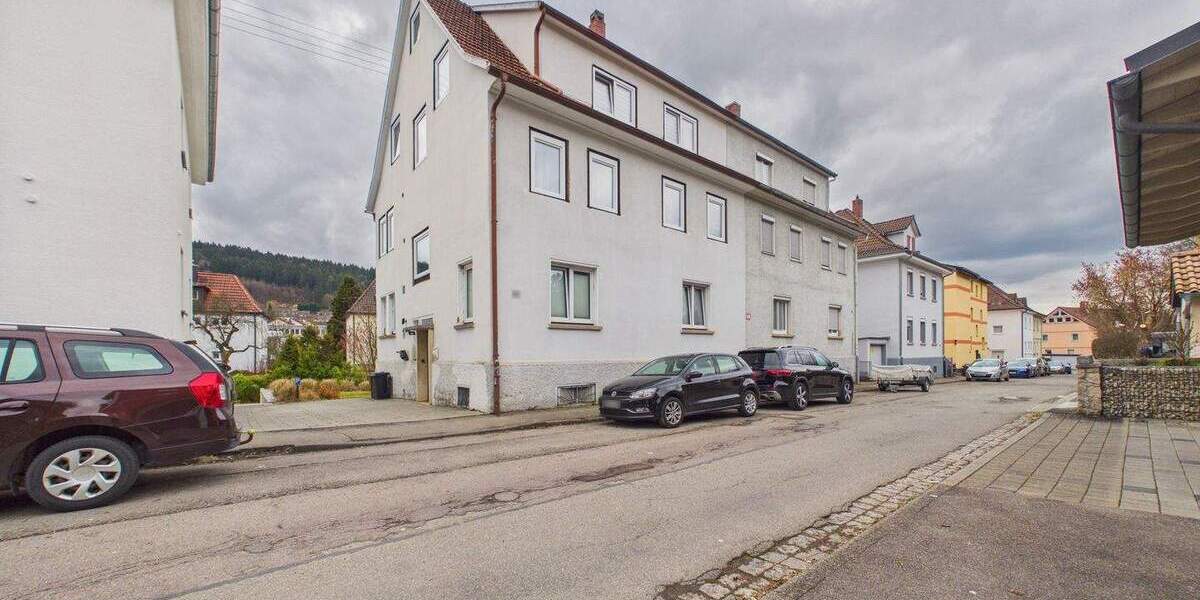 Etagenwohnung Tuttlingen - 3 Zimmer, 75 m&sup2;, 235.000&euro; | Angebot:25723807