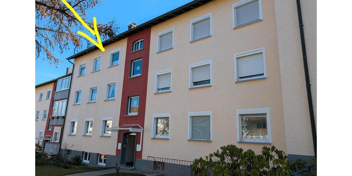 Etagenwohnung Villingen-Schwenningen Schwenningen - 3 Zimmer, 70 m&sup2;, 630&euro; | Angebot:25930076