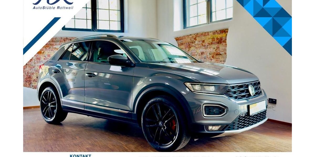 VW T-Roc 89.460 km 19.988 &euro; Rottweil 78628
