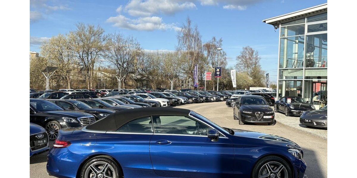 Mercedes-Benz C 200 AMG 4-Matic 360°/MEMORY/CARPLAY/NAVI/ACC 39.900 km 34.900 &euro; Villingen-Schwenningen 78054