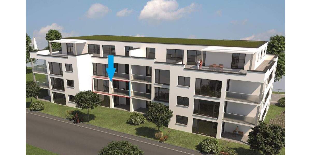 Etagenwohnung Dauchingen - 4 Zimmer, 133 m&sup2;, 439.500&euro; | Angebot:25741584