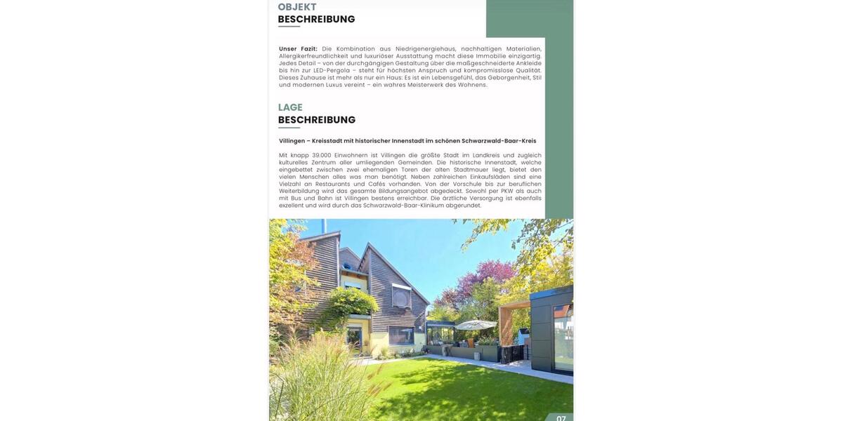 Doppelhaushälfte Villingen-Schwenningen Schwenningen - 4.5 Zimmer, 130 m&sup2;, 689.000&euro; | Angebot:26608935