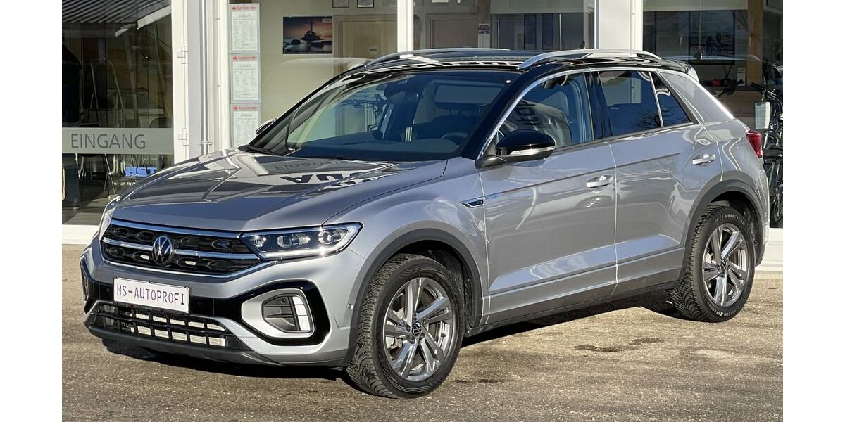 VW T-Roc 17.100 km 31.990 &euro; Trossingen 78647