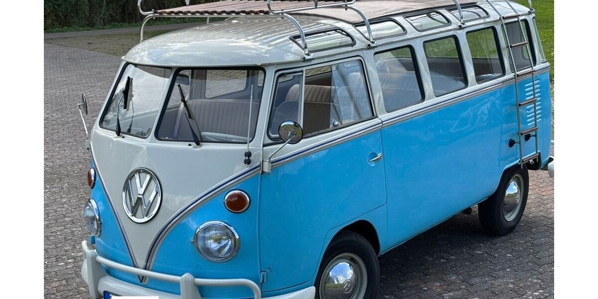 VW T1 53.000 km 38.999 &euro; Rottweil 78628