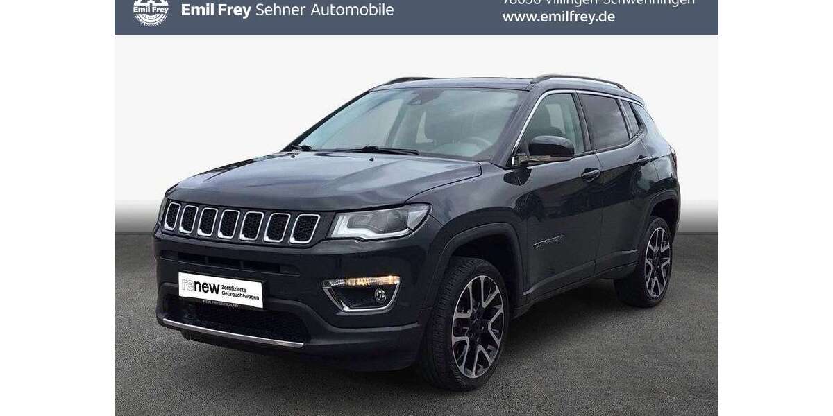 Jeep Compass 101.663 km 14.900 &euro; Villingen - Schwenningen 78056