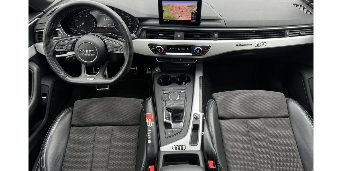 Audi A4 AVANT 40TDI QUATTRO SPORT/PANO/DAB/LED/1.HAND 65.890 km 25.900 &euro; Villingen-Schwenningen 78054