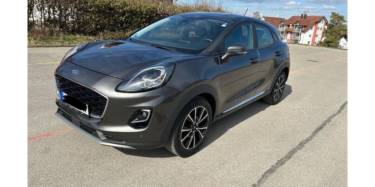 Ford Puma 94.437 km 14.300 &euro; Hüfingen 78183