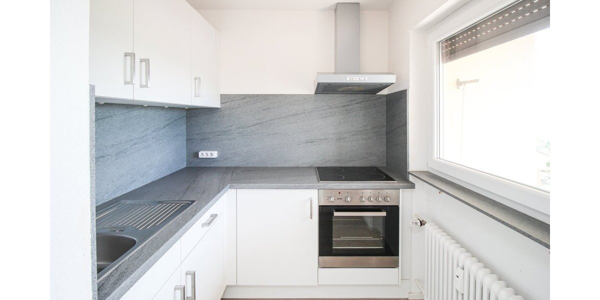Modernisierte 1,5-Zimmer-Wohnung mit Balkon & Aufzug in Rottweil - Etagenwohnung Rottweil | Angebot:26648059