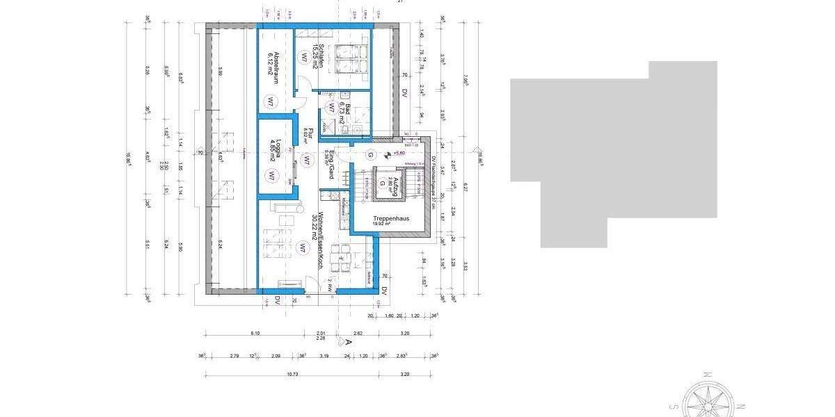 Etagenwohnung Villingen-Schwenningen Marbach - 2 Zimmer, 76 m&sup2;, 336.600&euro; | Angebot:25743179