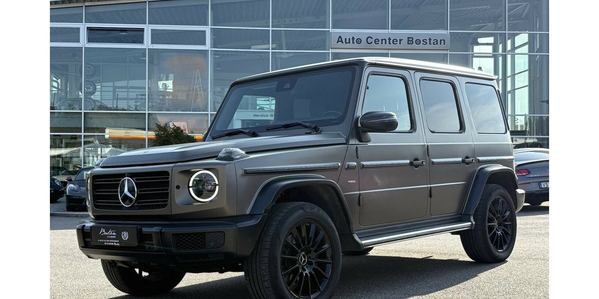 Mercedes-Benz G 400 d Stronger Than Time 360°/ACC/BURM/MASSAGE 141.105 km 102.900 &euro; Villingen-Schwenningen 78054