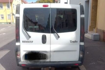 Renault Trafic 275.000 km 3.799 &euro; Tuttlingen 78532