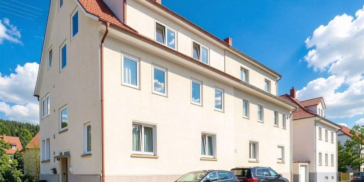 Etagenwohnung Tuttlingen - 3 Zimmer, 75 m&sup2;, 235.000&euro; | Angebot:25723807