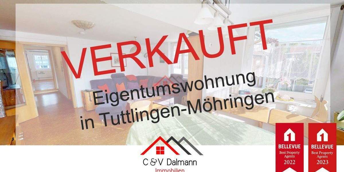 Etagenwohnung Tuttlingen / Möhringen Möhringen - 4 Zimmer, 111 m&sup2;, 199.000&euro; | Angebot:25674000