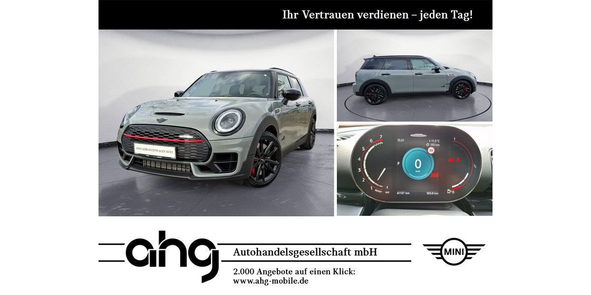 Mini John Cooper Works Clubman 41.400 km 35.930 &euro; Villingen Schwenningen 78052