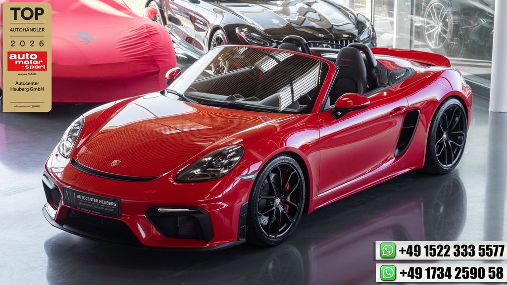 Porsche Boxster 5.667 km 116.990 &euro; Villingen-Schwenningen 78054